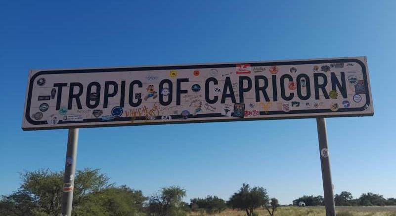 מלון Rehoboth Tropic Of Capricorn Guest Farm מראה חיצוני תמונה
